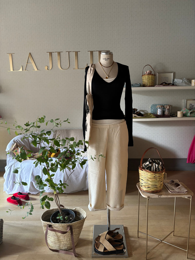 Joggers in cotone
