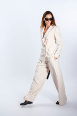 BLAZER DOPPIO PETTO MILK