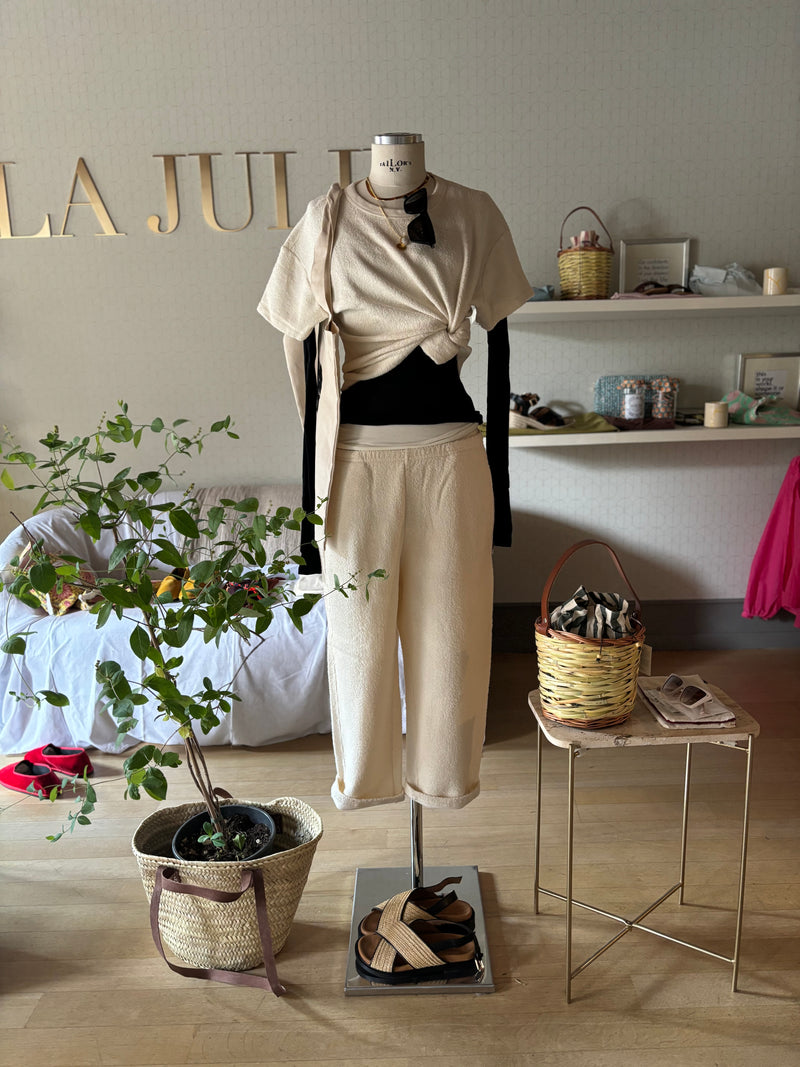 Joggers in cotone
