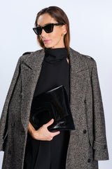BORSA IN PELLE NAPLAK BLACK
