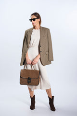 BORSA CAMOSCIO TOFFEE