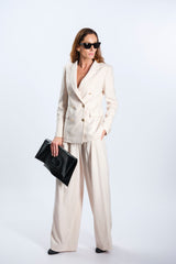 BLAZER DOPPIO PETTO MILK