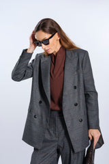 BLAZER DOPPIO PETTO PRINCIPE DI GALLES