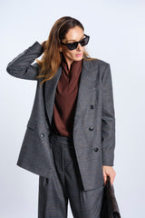 BLAZER DOPPIO PETTO PRINCIPE DI GALLES