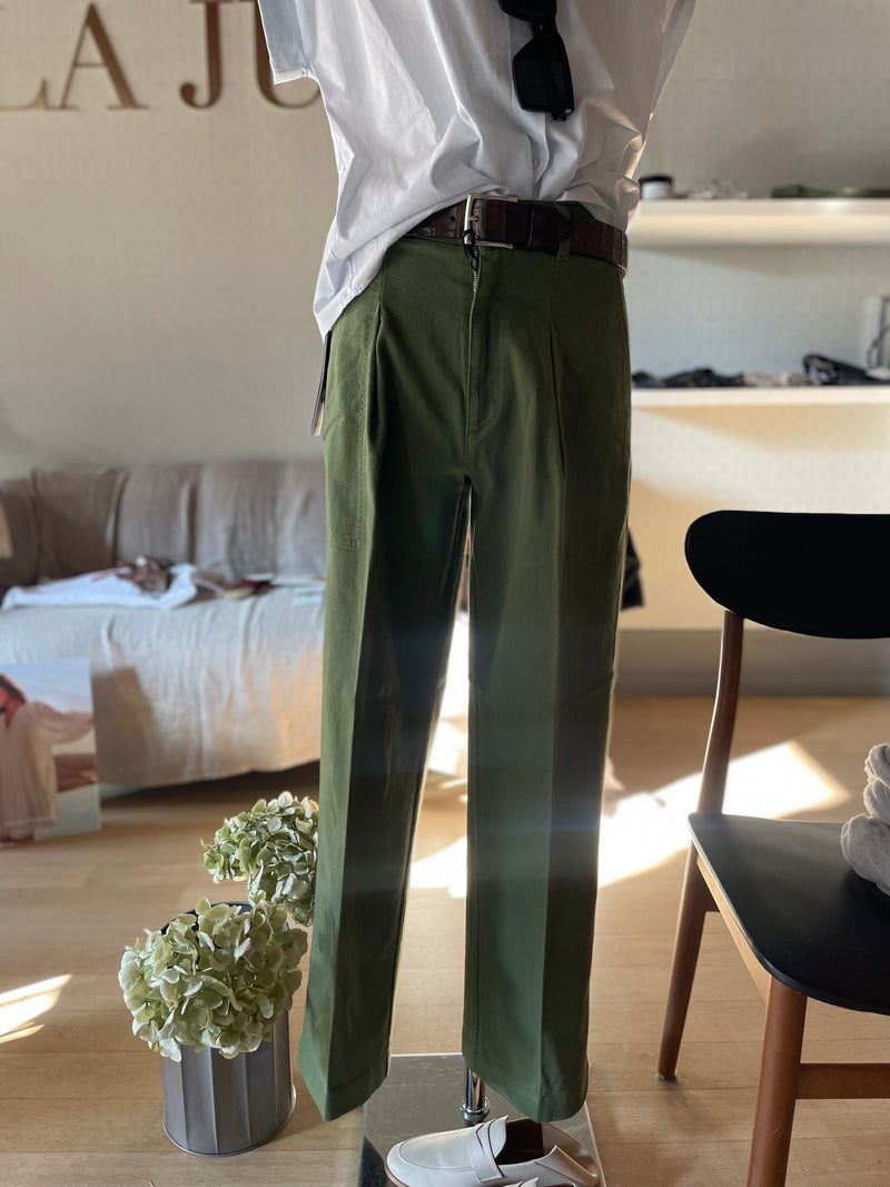Pantalone in cotone leggero