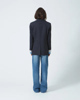 BLAZER MONOPETTO GESSATO