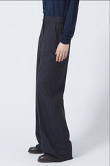 PANTALONE A PALAZZO GESSATO