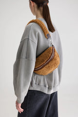 SLING BACK PECAN BAG