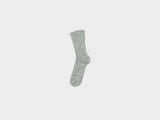 GRAY RIBBED SOCK