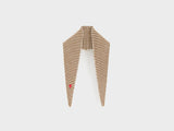 STRIPED TRIANGLE SCARF