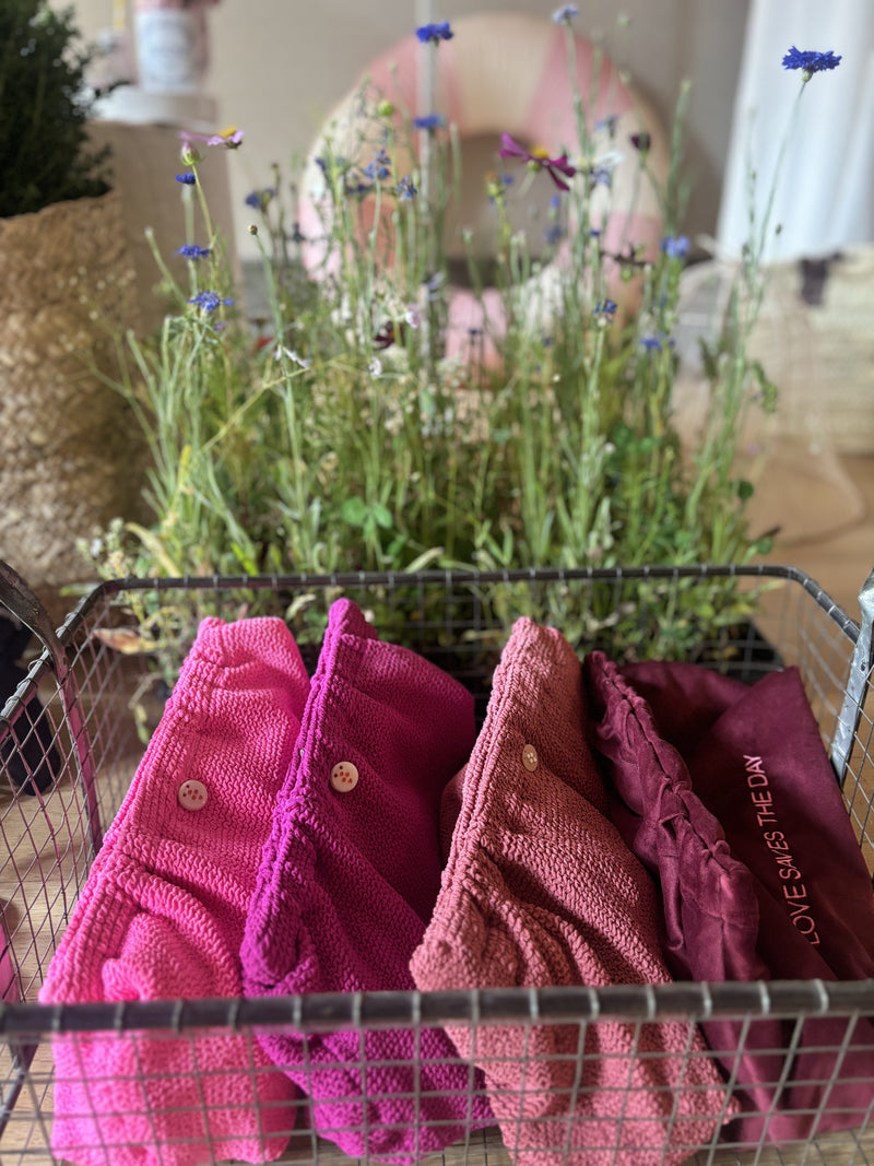 Cotton pochette