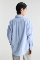 OVERSIZED STRIPED SHIRT