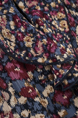 BLUE FLORAL DRESS