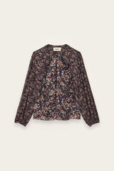 FLORAL PATTERN BLOUSE