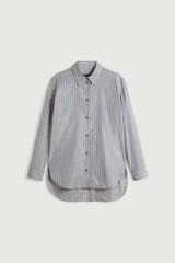 CAMICIA OVERSIZE RIGHE