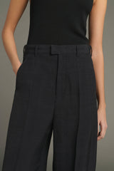 PANTALONE DA TAILLEUR NERO