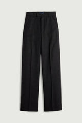 PANTALONE DA TAILLEUR NERO