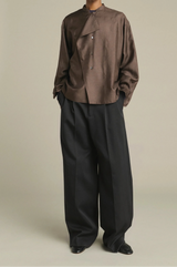BLUSA IN SETA