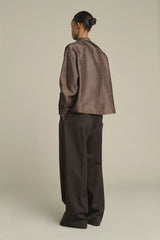 BLUSA IN SETA