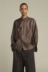 BLUSA IN SETA