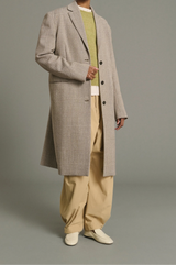 CAPPOTTO IN LANA SARTORIALE