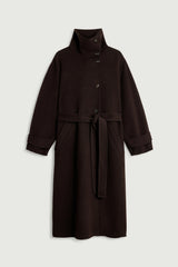 CAPPOTTO PORTAFOGLIO IN LANA DOUBLE FACE