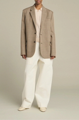 BLAZER OVERSIZE IN PRINCIPE DI GALLES