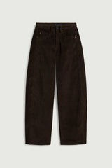 PANTALONE IN VELLUTO CHOCOLATE