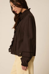 CHOCOLATE BLOUSE