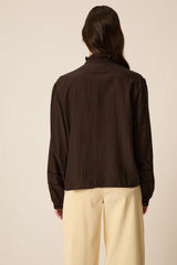 CHOCOLATE BLOUSE