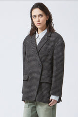 OVERSIZED BURNATO WOOL JACKET