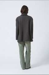 OVERSIZED BURNATO WOOL JACKET