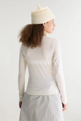 OFF WHITE LONG SLEEVE T-SHIRT