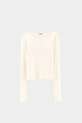 OFF WHITE LONG SLEEVE T-SHIRT