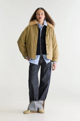 BEIGE TRENCH JACKET