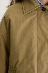 BEIGE TRENCH JACKET