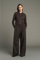 pants TAILORING IN WOOL GABARDINE