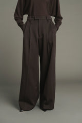 pants TAILORING IN WOOL GABARDINE