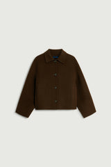 BOXY CHOCOLATE JACKET