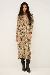 ECRU MIDI DRESS