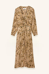ECRU MIDI DRESS