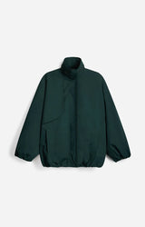 GIACCA OVERSIZE VERDE BOSCO