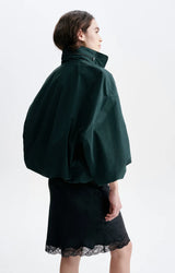 GIACCA OVERSIZE VERDE BOSCO