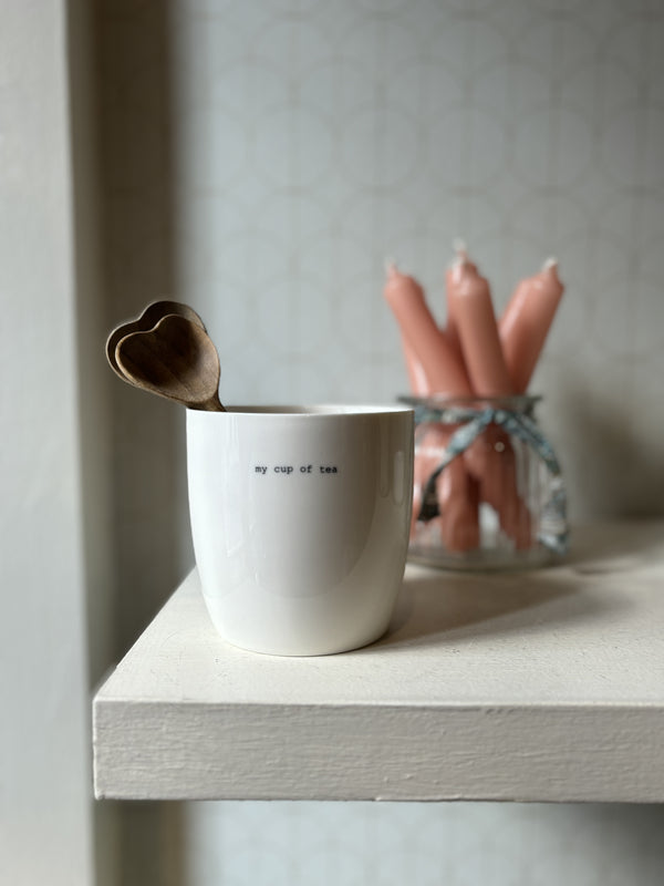 My cup of tea mug large