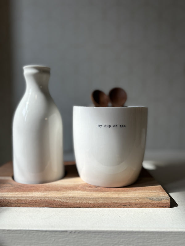 My cup of tea mug large