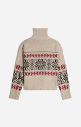 MAGLIONE A COLLO ALTO AVENA