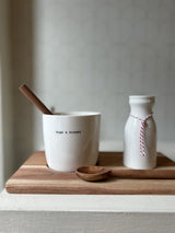 Hugs and kisses mug