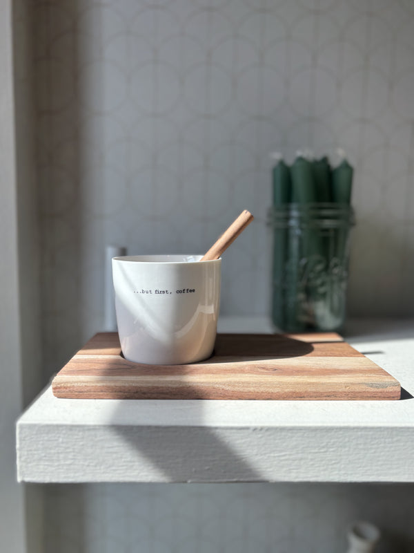 ...but first coffee mug
