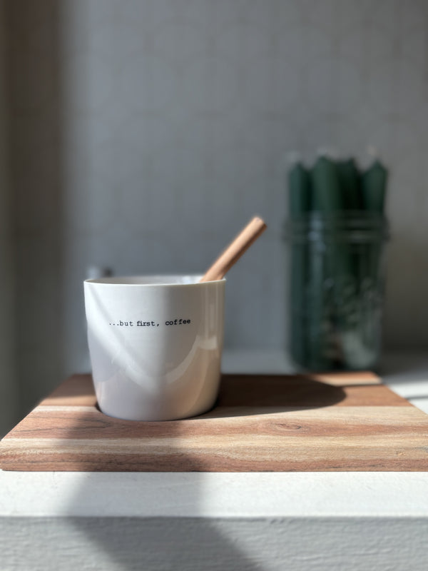 ...but first coffee mug