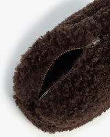 POCHETTE BOUCLÉ BROWN